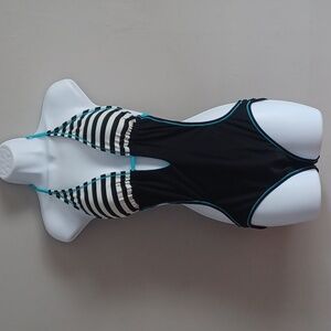 Ocean Pacific one piece bathing suit size 10